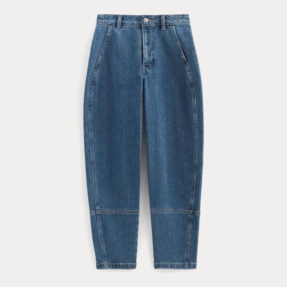 Everlane utility barrel jean
